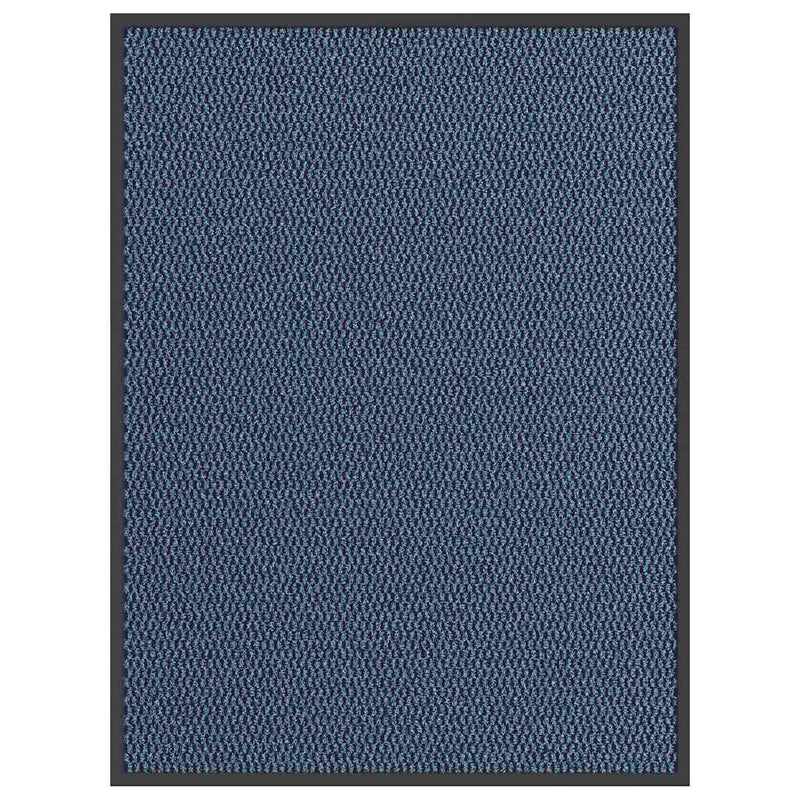Load image into Gallery viewer, Vidaxl deurmat 90x120 cm blauw
