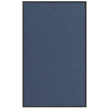 Vidaxl deurmat 90x150 cm blauw