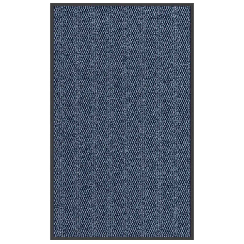 Load image into Gallery viewer, Vidaxl deurmat 90x150 cm blauw
