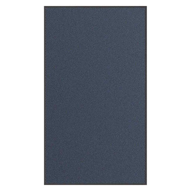 Vidaxl deurmat 115x200 cm blauw