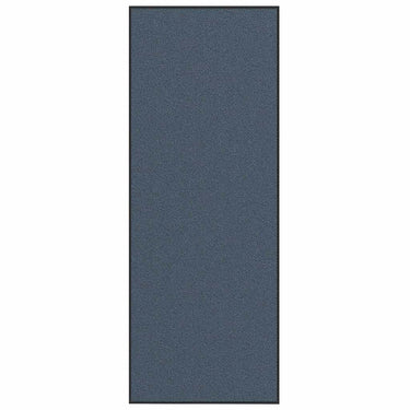 Vidaxl deurmat 115x300 cm blauw