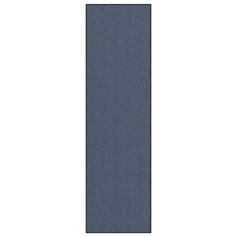 Load image into Gallery viewer, Vidaxl deurmat 115x400 cm blauw
