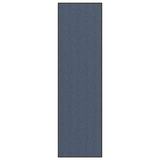 Vidaxl deurmat 115x400 cm blauw