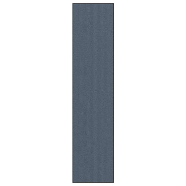 Vidaxl deurmat 115x500 cm blauw