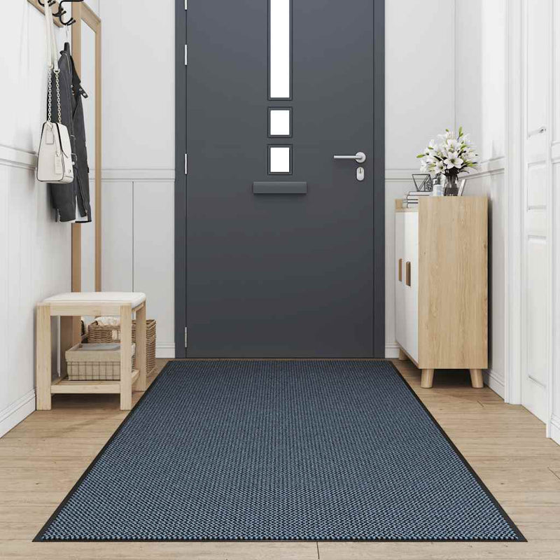 Load image into Gallery viewer, Vidaxl deurmat 115x500 cm blauw

