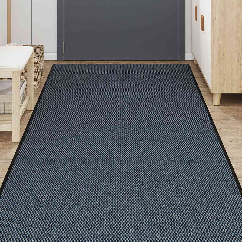 Load image into Gallery viewer, Vidaxl deurmat 115x500 cm blauw
