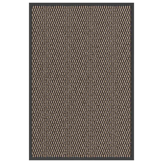 Vidaxl deurmat 60x90 cm bruin