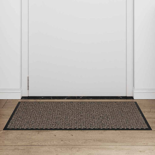 Vidaxl deurmat 60x90 cm bruin