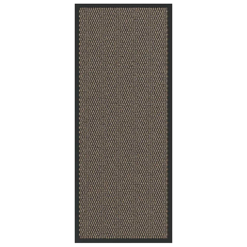 Load image into Gallery viewer, Vidaxl deurmat 60x150 cm bruin
