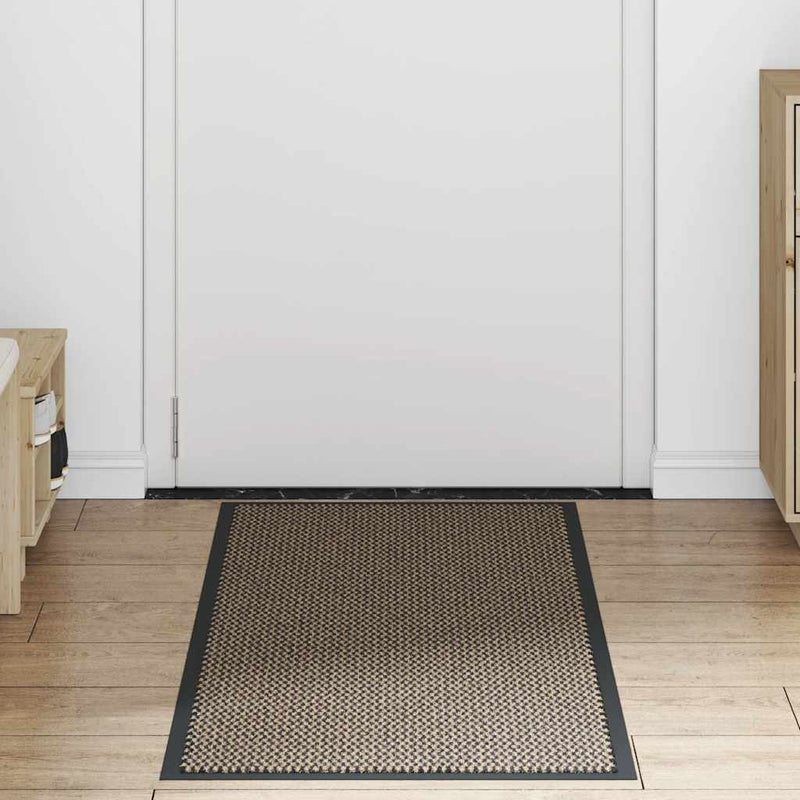 Load image into Gallery viewer, Vidaxl deurmat 60x150 cm bruin
