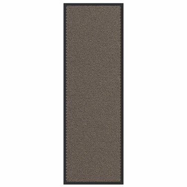 Vidaxl deurmat 60x180 cm bruin