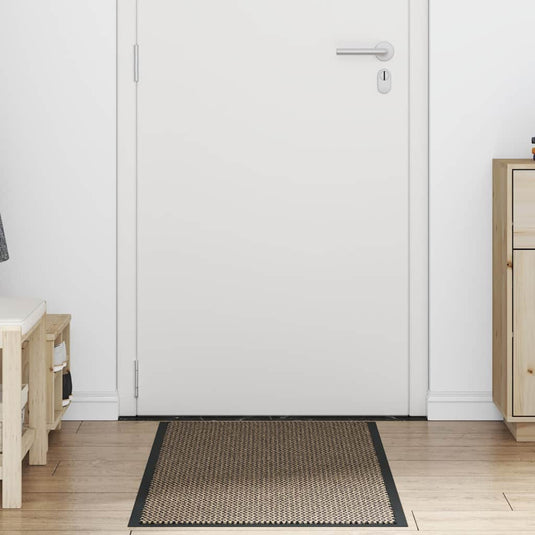 Vidaxl deurmat 60x180 cm bruin