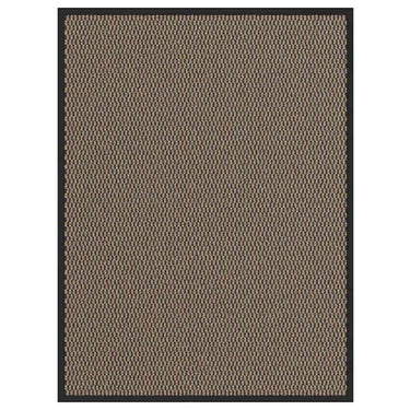 Vidaxl deurmat 80x120 cm bruin