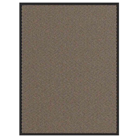 Vidaxl deurmat 80x120 cm bruin