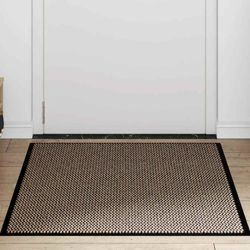 Load image into Gallery viewer, Vidaxl deurmat 80x120 cm bruin

