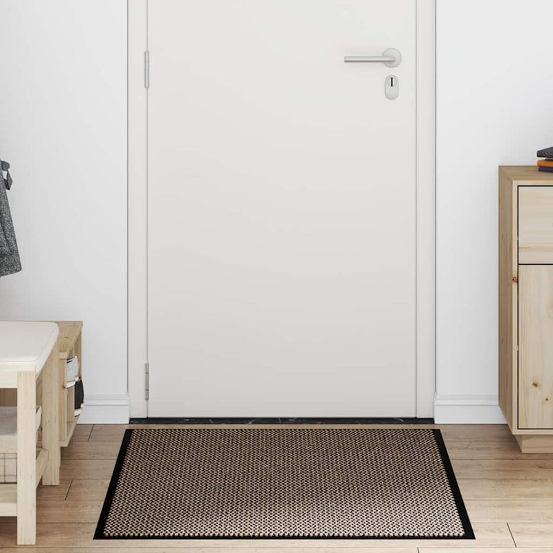 Load image into Gallery viewer, Vidaxl deurmat 80x120 cm bruin

