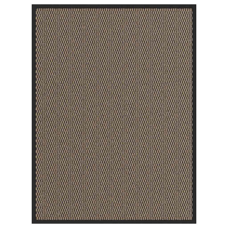 Load image into Gallery viewer, Vidaxl deurmat 90x120 cm bruin
