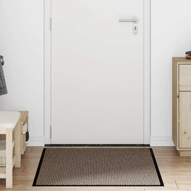 Load image into Gallery viewer, Vidaxl deurmat 90x150 cm bruin
