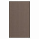 Vidaxl deurmat 115x200 cm bruin