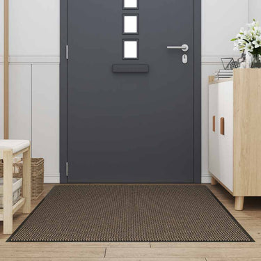 Vidaxl deurmat 115x200 cm bruin
