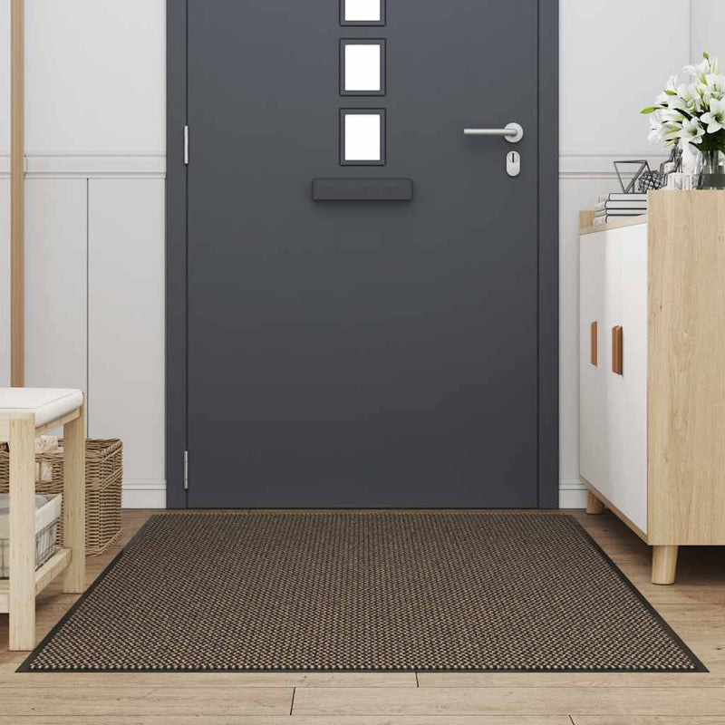Load image into Gallery viewer, Vidaxl deurmat 115x200 cm bruin
