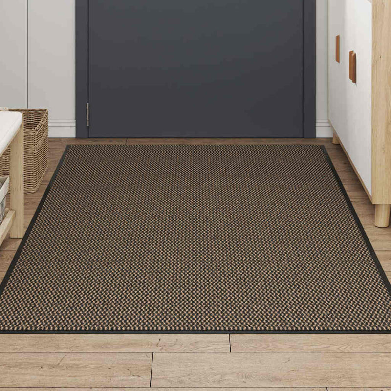 Load image into Gallery viewer, Vidaxl deurmat 115x200 cm bruin

