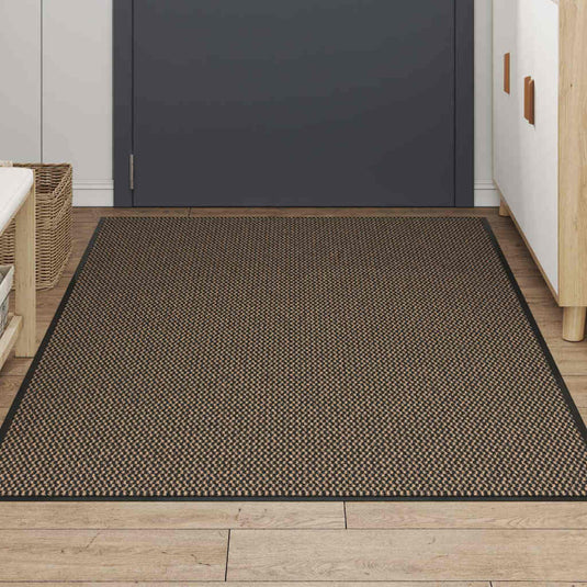Vidaxl deurmat 115x200 cm bruin