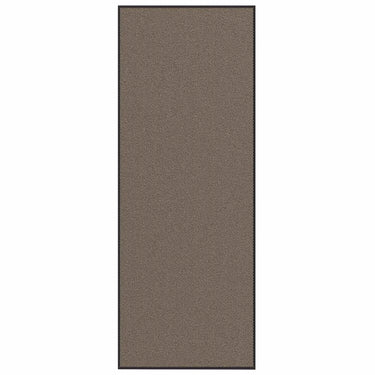 Vidaxl deurmat 115x300 cm bruin