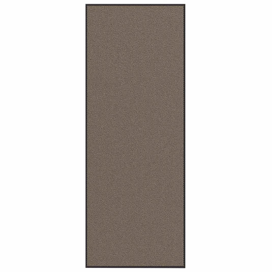 Vidaxl deurmat 115x300 cm bruin