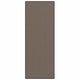 Vidaxl deurmat 115x300 cm bruin