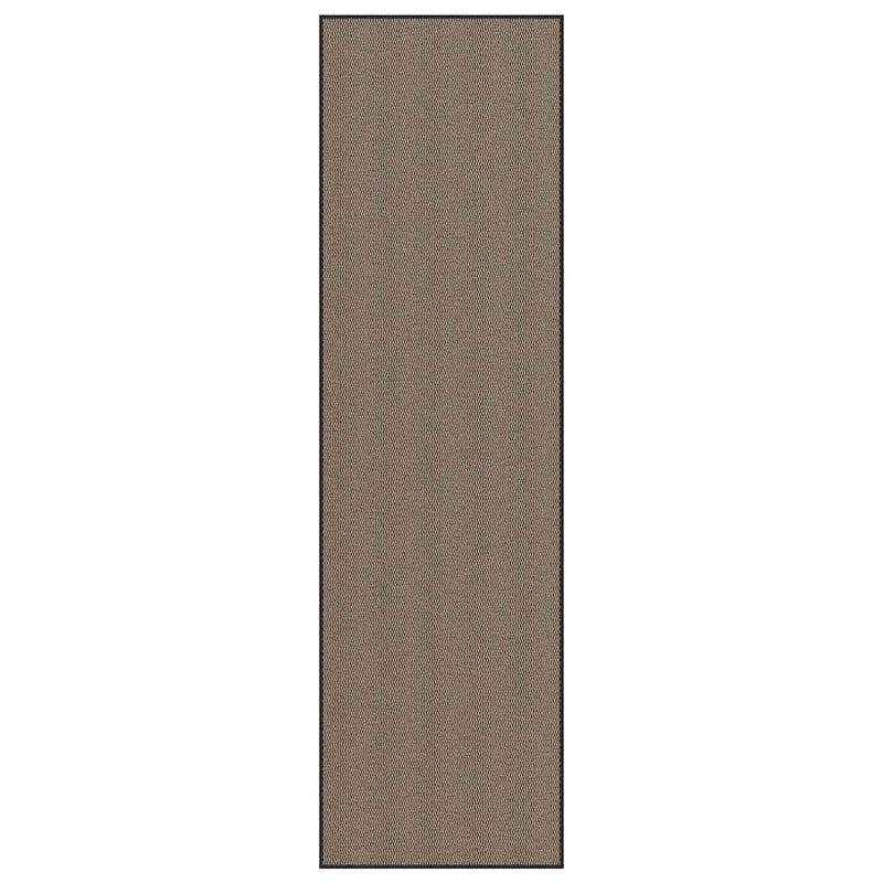 Load image into Gallery viewer, Vidaxl deurmat 115x400 cm bruin
