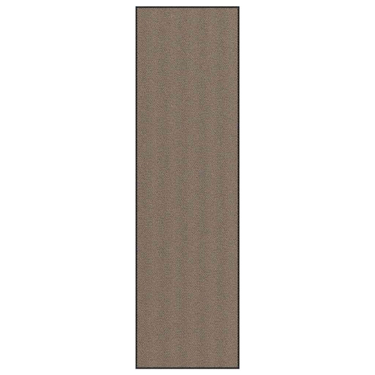 Vidaxl deurmat 115x400 cm bruin