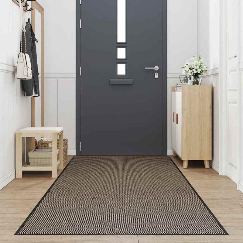 Load image into Gallery viewer, Vidaxl deurmat 115x500 cm bruin
