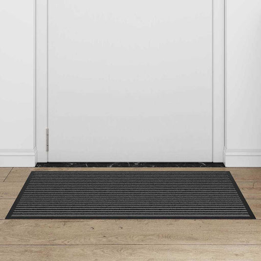 Vidaxl deurmat zwart 60 x 90 cm polypropyleen