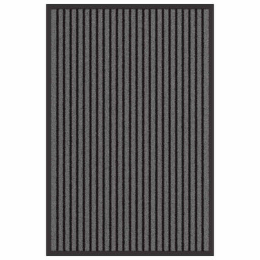 Vidaxl deurmat zwart 60 x 90 cm polypropyleen