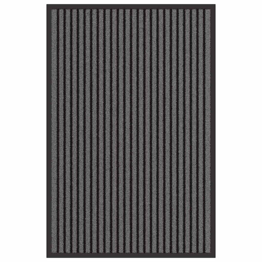 Vidaxl deurmat zwart 60 x 90 cm polypropyleen
