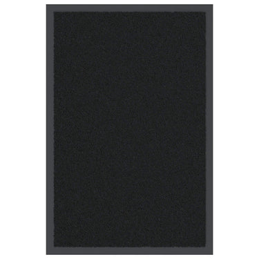 Vidaxl deurmat 40x60 cm zwart