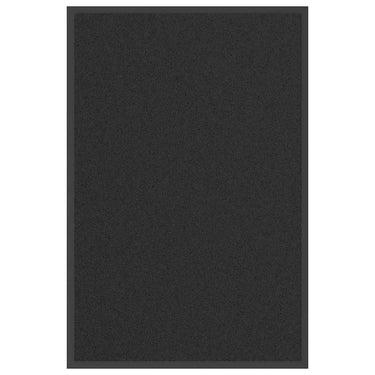 Vidaxl deurmat 60x90 cm zwart