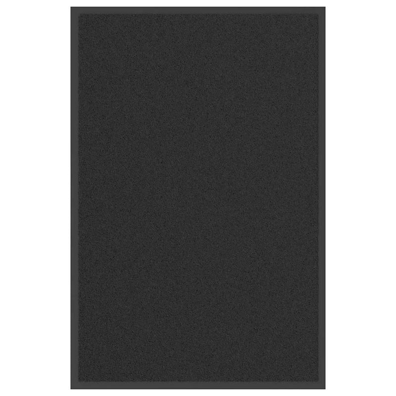 Load image into Gallery viewer, Vidaxl deurmat 60x90 cm zwart
