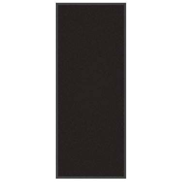 Vidaxl deurmat 60x150 cm zwart