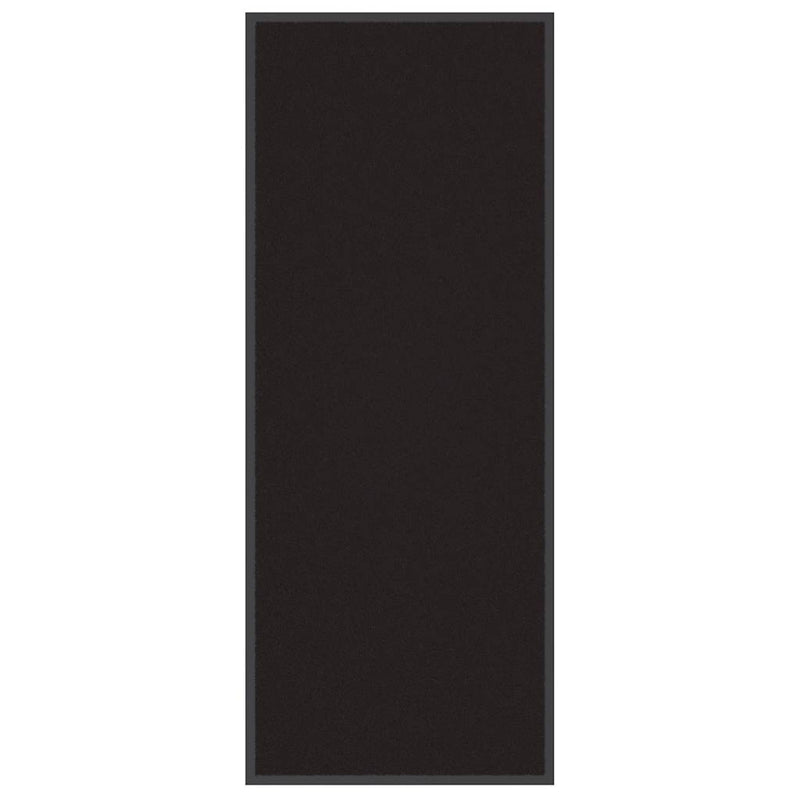 Load image into Gallery viewer, Vidaxl deurmat 60x150 cm zwart
