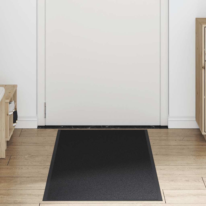 Load image into Gallery viewer, Vidaxl deurmat 60x150 cm zwart
