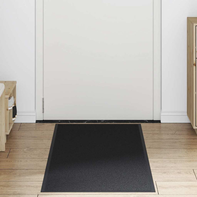 Load image into Gallery viewer, Vidaxl deurmat 60x180 cm zwart
