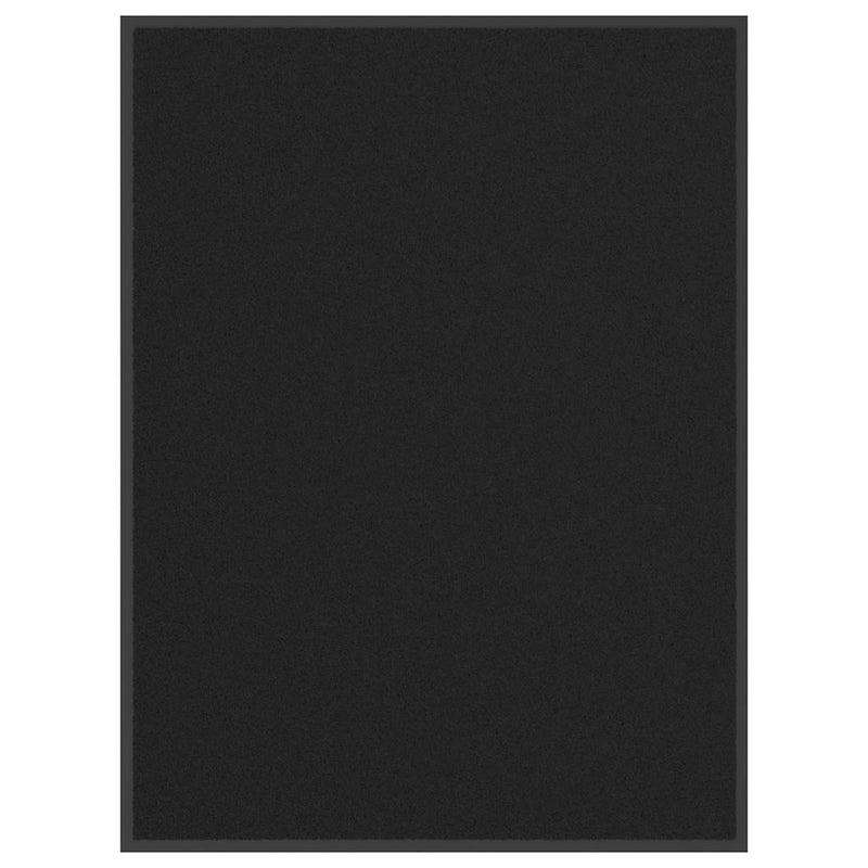 Load image into Gallery viewer, Vidaxl deurmat 90x120 cm zwart
