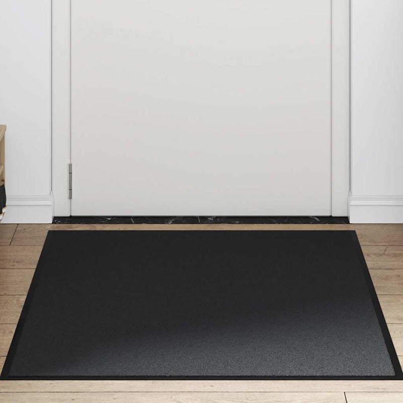 Load image into Gallery viewer, Vidaxl deurmat 90x120 cm zwart
