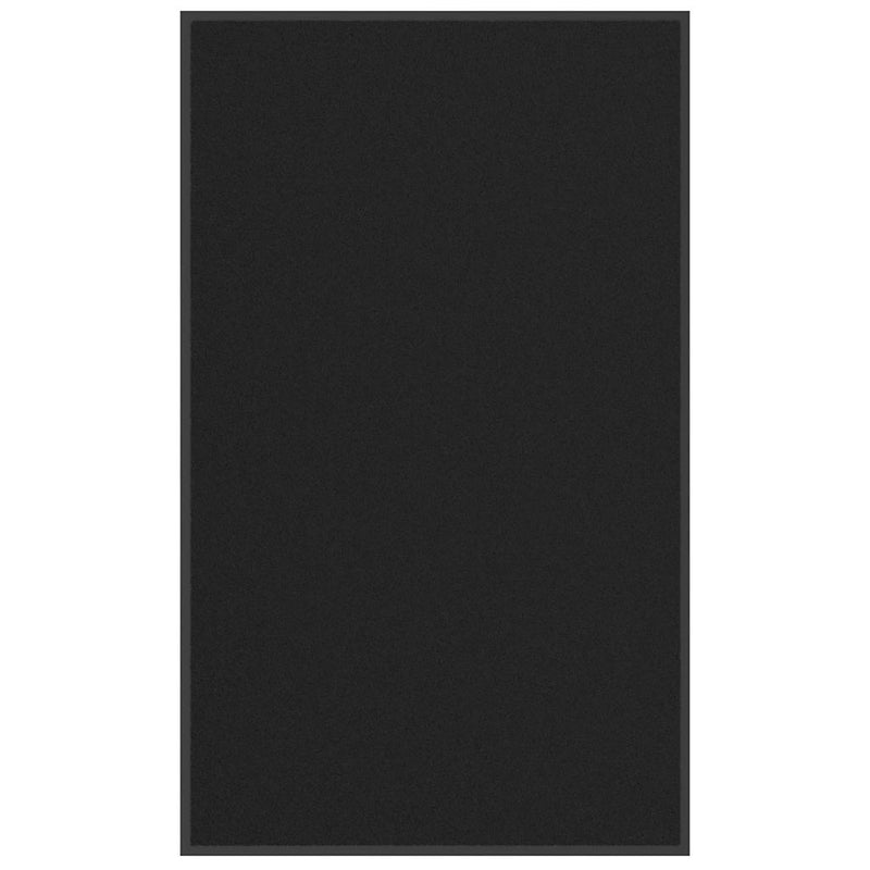 Load image into Gallery viewer, Vidaxl deurmat 90x150 cm zwart
