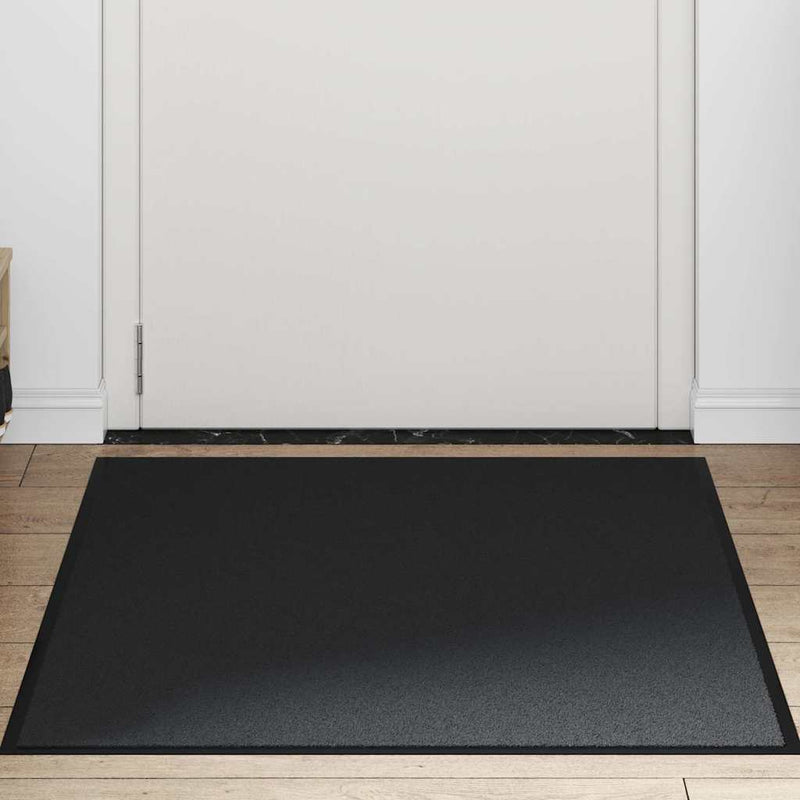 Load image into Gallery viewer, Vidaxl deurmat 90x150 cm zwart
