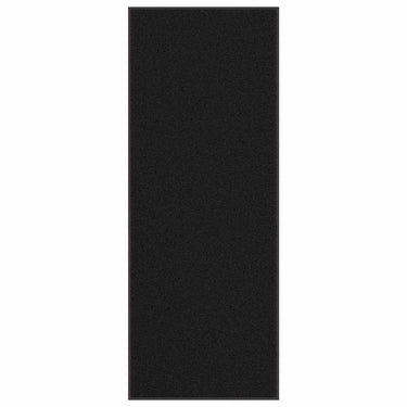 Vidaxl deurmat 115x300 cm zwart