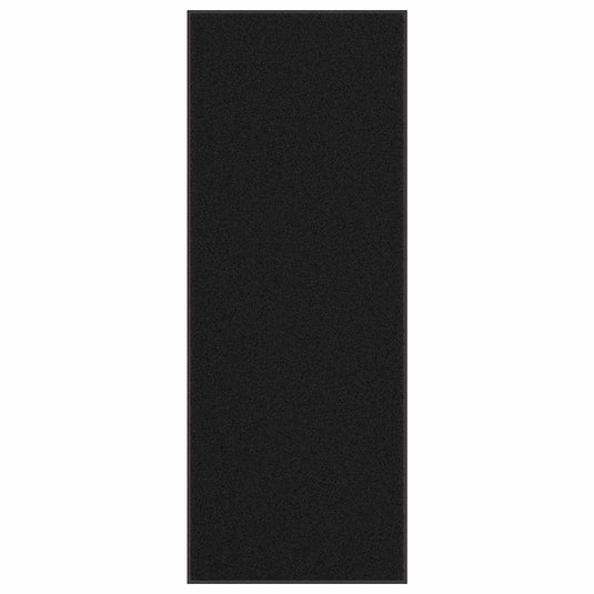 Vidaxl deurmat 115x300 cm zwart