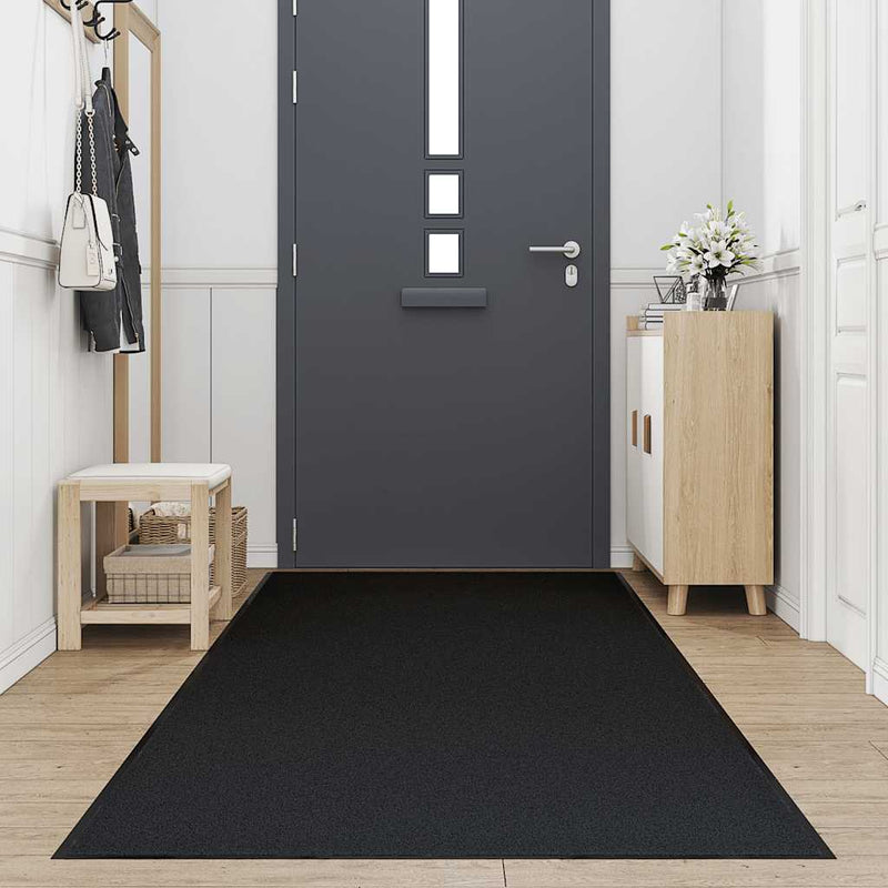 Load image into Gallery viewer, Vidaxl deurmat 115x300 cm zwart
